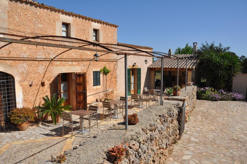 Can Porreti Agroturisme Lloret de Vistalegre Eksteriør bilde