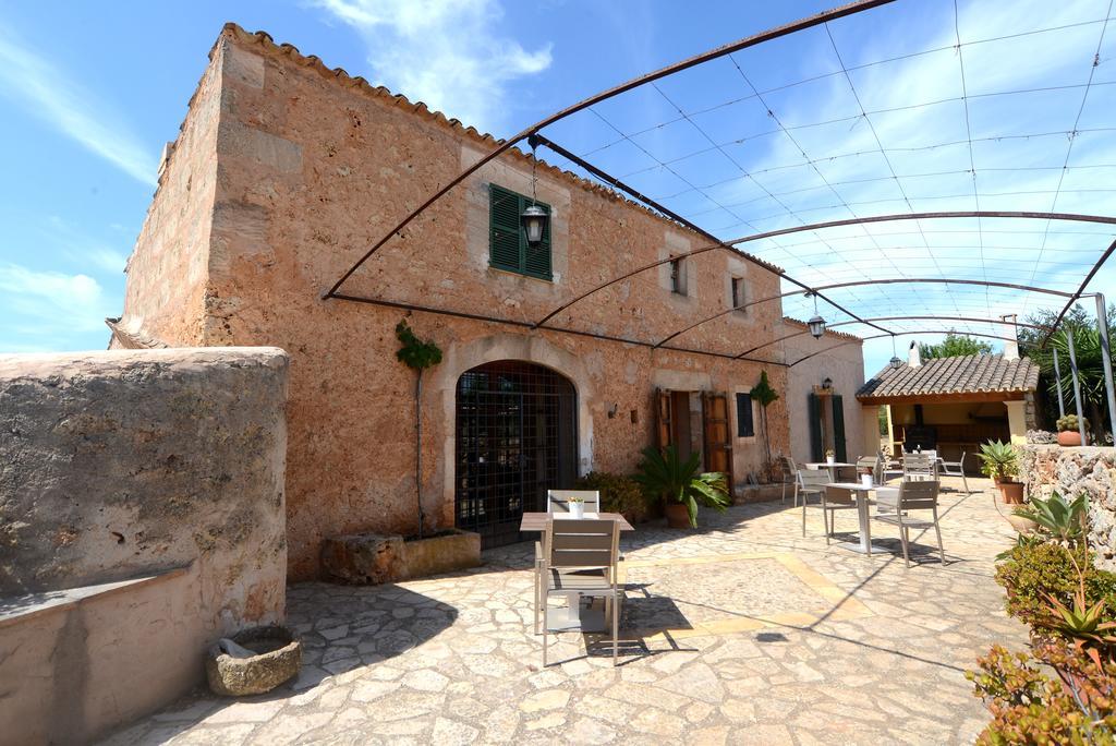 Can Porreti Agroturisme Lloret de Vistalegre Eksteriør bilde