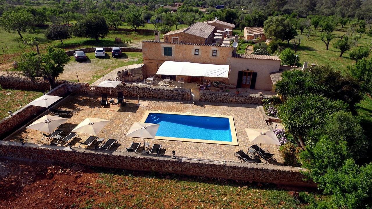 Can Porreti Agroturisme Lloret de Vistalegre Eksteriør bilde
