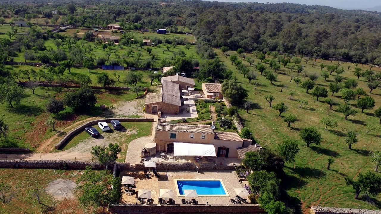 Can Porreti Agroturisme Lloret de Vistalegre Eksteriør bilde