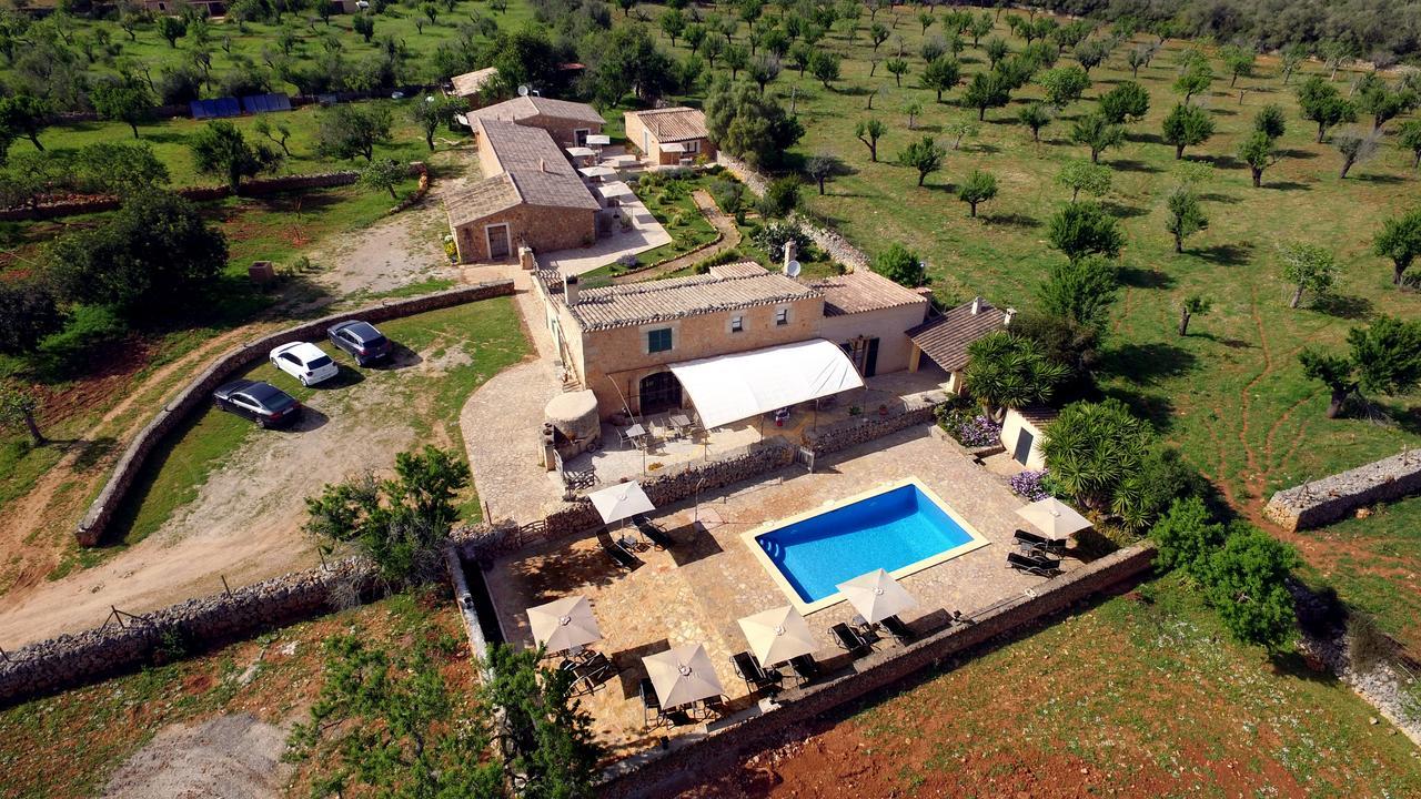 Can Porreti Agroturisme Lloret de Vistalegre Eksteriør bilde